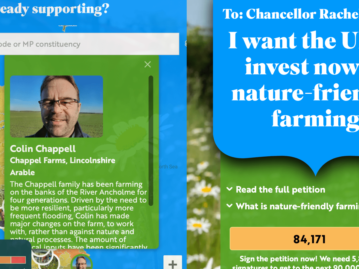 Petition for Nature Friendly&nbsp;Farming